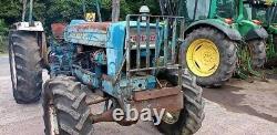 Ford 5000 6cyl 4WD tractor