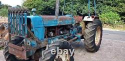 Ford 5000 6cyl 4WD tractor