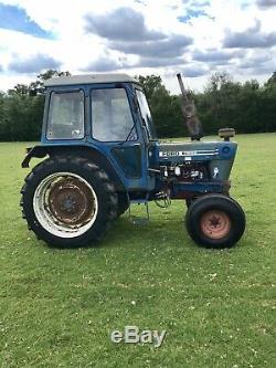 Ford 7600 2wd tractor 7610 7810 classic loader Massey Ferguson