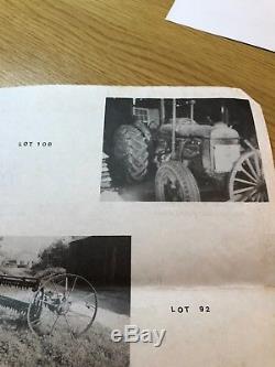 Fordson Tractor 1943 / Massey Ferguson/ Ford