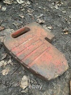 Front Counter Weights X5 Tractor Massey Ferguson 135 35 65 165 188 Etc Ford