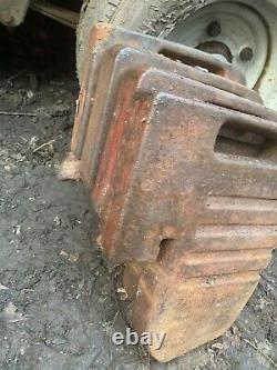 Front Counter Weights X5 Tractor Massey Ferguson 135 35 65 165 188 Etc Ford