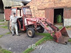 Front End Loader 80 To Fit 135 Massey Ferguson Tractor