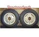 Front Wheels Tyres & Tubes X 2 To Fit Massey Ferguson 35x Tractor