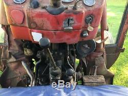 Fully Original Massey Ferguson 135 Vintage Tractor Fergie Off Farm Barn Find