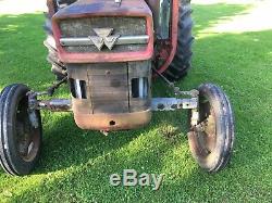 Fully Original Massey Ferguson 135 Vintage Tractor Fergie Off Farm Barn Find