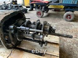 Gearbox, AT-E8. X Massey Ferguson 1547 tractor. £800+VAT