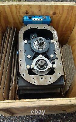 Gearbox Transmission 6002240M93 fits Terex fits Case fits New Holland + Massey