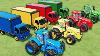 Giant Tractor Of Colors Massey Ferguson Tractors U0026 Isuzu Loaders Silage Baling Load Fs22