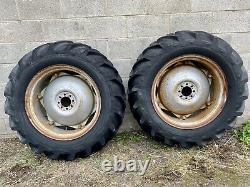 GoodYear 12.4 X 28 Tractor Tyres Massey Ferguson 135 / 35 NO VAT