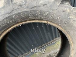 Goodyear. Sure Grip Traction Vintage Tractor Tyres 12.4-28 MF35, Dexta, Ferguson