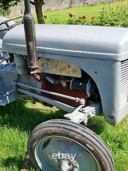 Grey ferguson tractor petrol T20