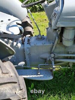 Grey ferguson tractor petrol T20