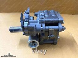 HYDRAULIC LIFT PUMP ASSY 21 SPINE FILTER 1662693M93 For Massey Ferguson