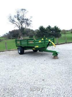 Herron Tractor Farm Tipping Trailer 6 Ton Massey Ferguson John Deere New