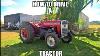 How To Drive A Tractor Massey Ferguson