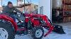 How To Remove Massey Ferguson Compact Tractor Loaders