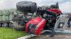 Huge Tractor In Dangerous Conditions John Deere Vs Massey Ferguson Equipment Extreme Accident