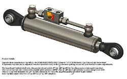 Hydraulic top link cat. 1-1 with locking block 410-570 mm with 2 x hose