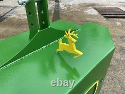 John Deere Style Tractor Weight Block, Wafer Weight- Front Weight 900kg