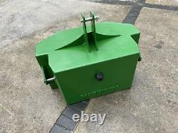 John Deere Style Tractor Weight Block, Wafer Weight- Front Weight 900kg