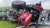 John Deere Vs Massey Ferguson Extreme Accident Tractors In Dangerous Working Conditions