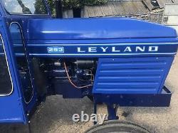 Leyland Tractor. Massey Ferguson, Ford Vintage Tractor