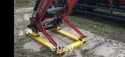 MANITOU HYDRAULIC HEADSTOCK for Massey Ferguson / Quickie Loaders