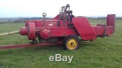 MASSEY FERGUSON 20 Square BALE BALER tractor