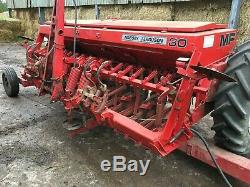 MASSEY FERGUSON 30 DISC DRILL 3 metre tractor corn seed power harrow
