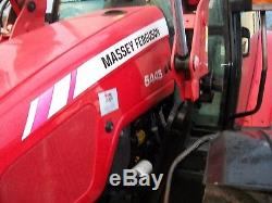 MASSEY FERGUSON 5445 with MF 945 Power Loader TRACTOR