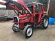 Massey Ferguson 550 Tractor And Mf Loader And Bucket