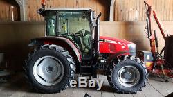 MASSEY FERGUSON 5711 Dyna-4 4wd Tractor, 2019, Global Series, Matching pair avai