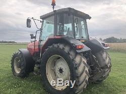 MASSEY FERGUSON 6270 Tractor, John Deere, Agricultural. Plough, Cultivator