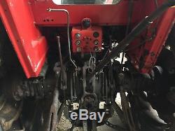 MASSEY FERGUSON 675 2WD tractor 3 stick gearbox