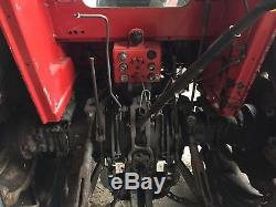 MASSEY FERGUSON 675 2WD tractor 3 stick gearbox. Good tractor