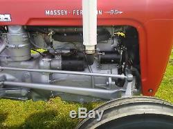 MASSEY FERGUSON FE35 1958 tractor