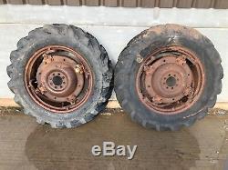 MASSEY FERGUSON PAVT TRACTOR WHEELS 28 inch