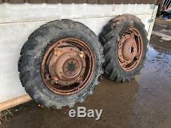 MASSEY FERGUSON PAVT TRACTOR WHEELS 28 inch