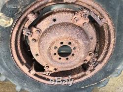 MASSEY FERGUSON PAVT TRACTOR WHEELS 28 inch