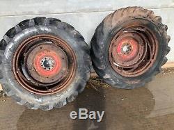 MASSEY FERGUSON PAVT TRACTOR WHEELS 28 inch