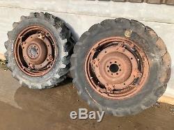 MASSEY FERGUSON PAVT TRACTOR WHEELS 28 inch