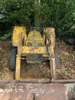 MASSEY FERGUSON TRACTOR For SPARES OR REPAIR