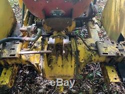 MASSEY FERGUSON TRACTOR For SPARES OR REPAIR