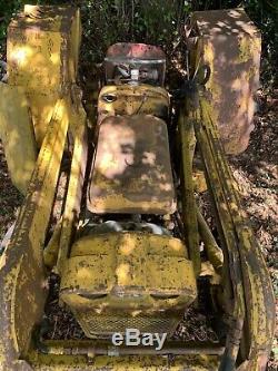 MASSEY FERGUSON TRACTOR For SPARES OR REPAIR