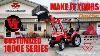 Make It Yours Customized Massey Ferguson 1800e Upfit With Accessories U0026 Implements