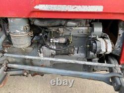 Massey 35 3 Cylinder Tractor Very Good Starter