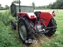 Massey Ferguson135 Vintage Tractor. Rebuilt to a very high Standard by specialist