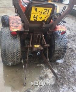 Massey Ferguson 1010 Compact Tractor Spares Or Repair