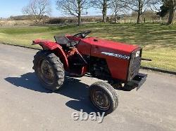 Massey Ferguson 1020 4wd 3cyl Compact Tractor Manual Gearbox Not Kubota B6000